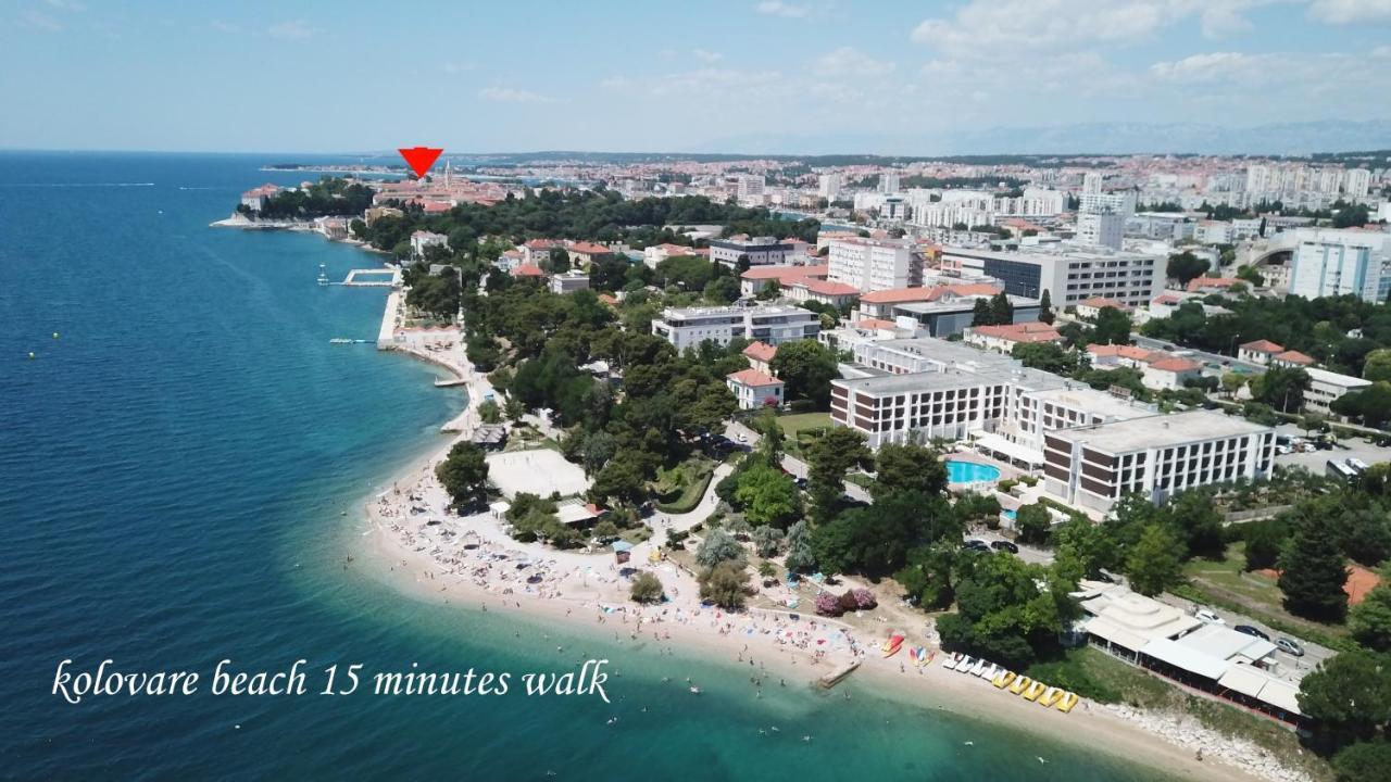Apartment Martina Ζαντάρ Εξωτερικό φωτογραφία